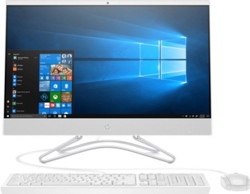 ПК (моноблок) Hewlett Packard 24-f0012ur AiO 4GT68EA