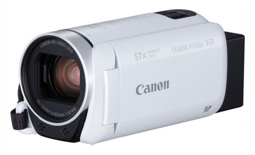 Цифровая видеокамера Flash Canon Legria HF R806 белый 1960C005 фото 2 Цифровая видеокамера Flash Canon Legria HF R806 белый 1960C005 фото 2