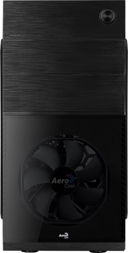 Корпус Minitower Aerocool CS-105 blue RGB fan (4718009152540) фото 4