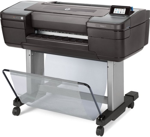 Плоттер Hewlett Packard DesignJet Z9+ PS Printer W3Z71A фото 3