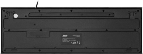 Клавиатура Acer OKW120 черный ZL.KBDEE.006 фото 7