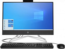 ПК (моноблок) Hewlett Packard 22-df0078ur/s black 25X24EA