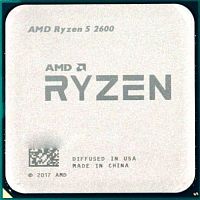 Процессор SocketAM4 AMD Ryzen 5 2600 AM4 (YD2600BBM6IAF)