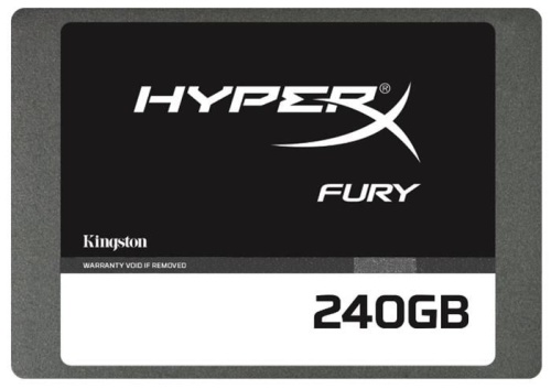 Накопитель SSD SATA 2.5 Kingston 240Гб HyperX Fury SSD Disk SATA3 SHFS37A/240G Накопитель SSD SATA 2.5 Kingston 240Гб HyperX Fury SSD Disk SATA3 SHFS37A/240G