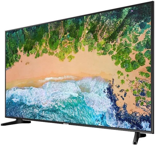 Телевизор ЖК Samsung UE55NU7090UXRU черный фото 3