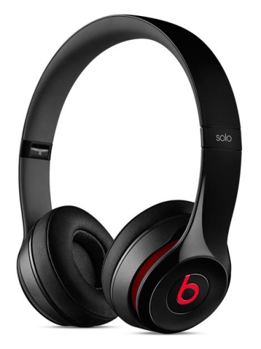 Наушники BEATS by Dr. Dre Solo2 On-Ear черный MH8W2ZE/A