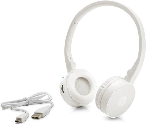 Наушники Hewlett Packard Wireless Stereo Headset H7000 (White) Bluetooth G1Y51AA фото 2 Наушники Hewlett Packard Wireless Stereo Headset H7000 (White) Bluetooth G1Y51AA фото 2