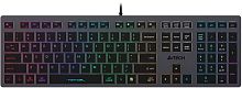 Клавиатура A4Tech Fstyler FX60H серый (FX60H GREY/NEON)