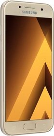 Смартфон Samsung Galaxy A3 (2017) золотой SM-A320FZDDSER
