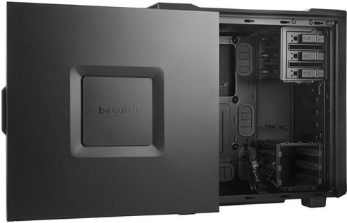 Корпус Miditower be quiet! SILENT BASE 600 Black BG006 фото 3