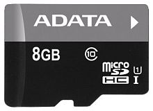 Карта памяти Micro SDHC A-Data 8Gb (AUSDH8GUICL10-R)