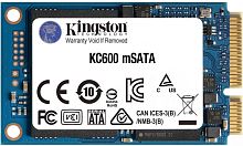 Накопитель SSD mSATA Kingston 256Gb KC600 (SKC600MS/256G)