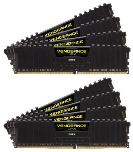 Модуль памяти DDR4 Corsair 8x16Gb CMK128GX4M8X3800C19