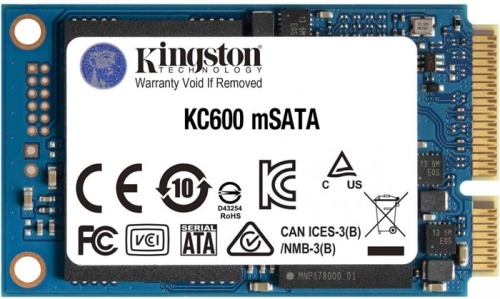 Накопитель SSD mSATA Kingston 256Gb KC600 (SKC600MS/256G)