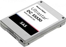 Накопитель SSD SAS 2.5 Western Digital 960Gb Ultrastar DC SS530 0B40325 WUSTR1596ASS204