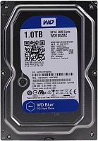 Жесткий диск SATA HDD Western Digital 1000ГБ Blue WD10EZRZ