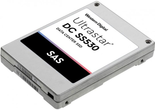 Накопитель SSD SAS 2.5 Western Digital 400Gb Ultrastar DC SS530 0B40341 WUSTM3240ASS204