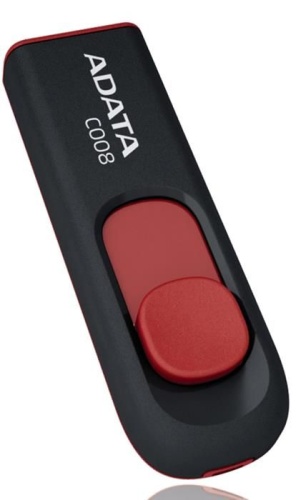 Накопитель USB flash A-Data 16ГБ AC008-16G-RKD AC00816G-RKD Накопитель USB flash A-Data 16ГБ AC008-16G-RKD AC00816G-RKD