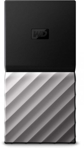 Внешний SSD диск 2.5 Western Digital 256GB My Passport WDBKVX2560PSL