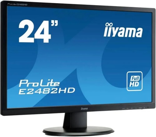 Монитор Iiyama E2482HD-B1 фото 2