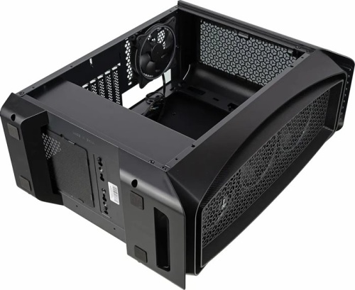 Корпус Miditower Aerocool Aero One Eclipse-G-BK-v1 черный ACCM-PB17143.11 фото 2