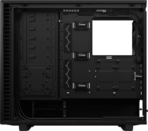 Корпус Miditower Fractal Design Define 7 Black TG Light Tint, Window фото 2