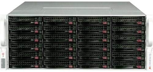 Серв. корпус Supermicro CSE-847E2C-R1K28JBOD Серв. корпус Supermicro CSE-847E2C-R1K28JBOD
