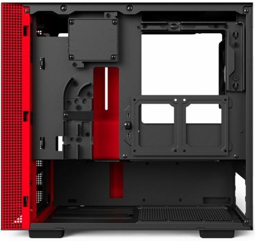 Корпус HTPC NZXT CA-H200W-BR H200i BLACK/RED фото 5