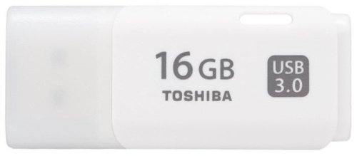 Накопитель USB flash Toshiba 16Gb Hayabusa U301 THN-U301W0160E4