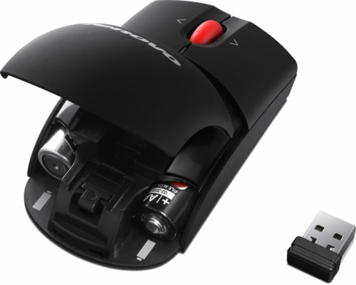 Беспроводная мышь Lenovo 0A36188 черный фото 3 Беспроводная мышь Lenovo 0A36188 черный фото 3