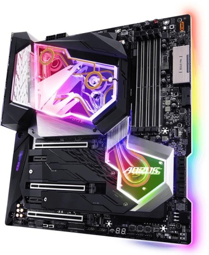 Мат. плата Socket1151v2 GIGABYTE Z390 AORUS XTREME WATERFORCE фото 3