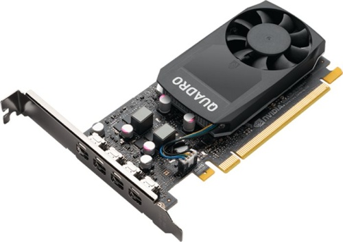 Видеокарта PCI-E PNY 4096Мб NVIDIA Quadro P1000 V2 VCQP1000V2BLK-1 Видеокарта PCI-E PNY 4096Мб NVIDIA Quadro P1000 V2 VCQP1000V2BLK-1