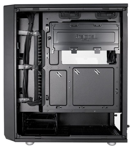 Корпус Miditower Fractal Design Meshify C Blackout TG черный FD-CA-MESH-C-BKO-TG фото 7