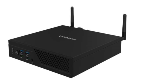 IRBIS Smartdesk, Mini (uSFF) i5-12400(6C12T - 2,5GHz) 1x16GB DDR4 3200, 512GB SSD M.2 SATA, Intel UHD Graphics, NoDVD, WiFi6, BT, Vesa mount, WIN 11 PRO, 3YR