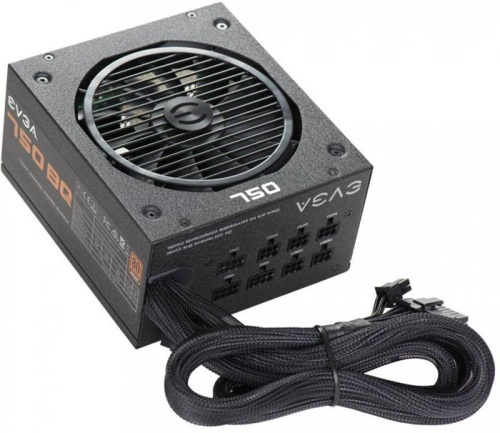 Блок питания EVGA 750W 750 BQ 110-BQ-0750-V2