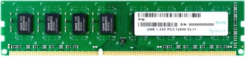 Модуль памяти DDR3 Apacer 8Gb (AU08GFA60CATBGJ)