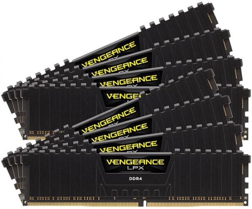 Модуль памяти DDR4 Corsair 8x8Gb CMK64GX4M8Z2933C16