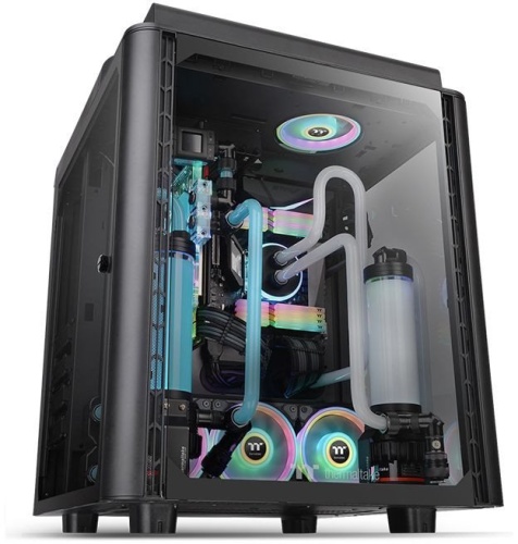 Корпус Fulltower Thermaltake Level 20 HT Black CA-1P6-00F1WN-00