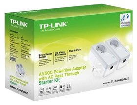 PowerLine   TP-Link TL-PA4010P KIT