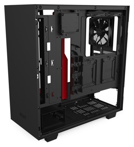 Корпус Miditower NZXT CA-H510I-BR H510i Compact фото 9