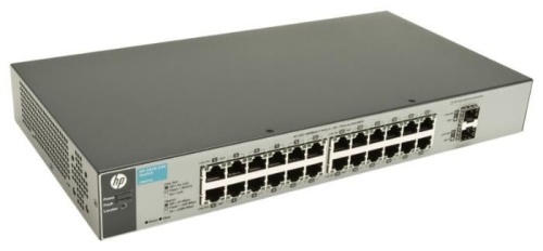 Коммутатор управляемый Hewlett Packard 1810-24G Switch J9803A фото 2 Коммутатор управляемый Hewlett Packard 1810-24G Switch J9803A фото 2