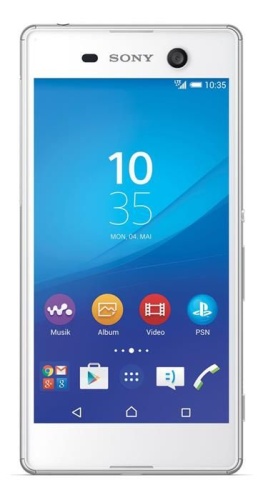 Смартфон Sony Е5603 Xperia M5 LTE White 1297-3837