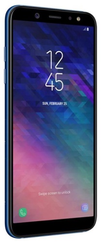 Смартфон Samsung SM-A600F Galaxy A6 (2018) 32Gb 3Gb синий SM-A600FZBNSER фото 4