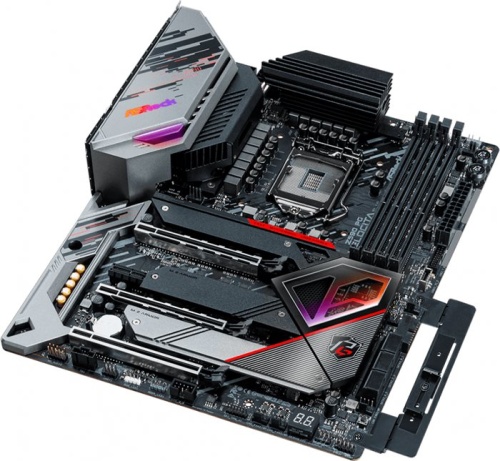 Мат. плата Socket1200 ASRock Z590 PG VELOCITA фото 2