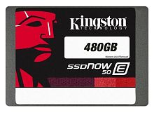 Накопитель SSD SATA 2.5 Kingston 480ГБ E50 SSD Enterprise Disk SE50S37/480G