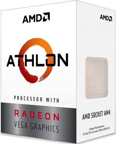 Процессор SocketAM4 AMD Athlon 3000G (YD3000C6FHBOX)