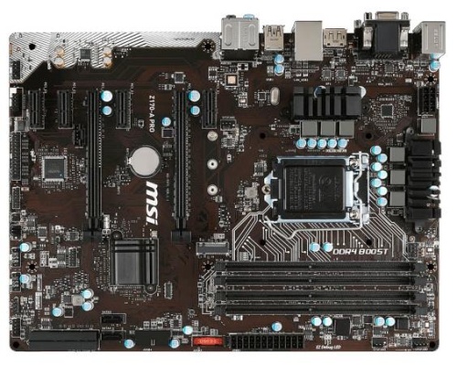 Мат. плата Socket1151 MSI Z170-A PRO Z170-APRO