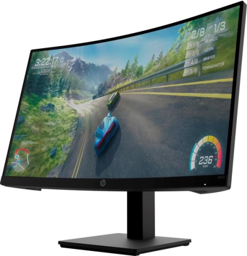 Монитор Hewlett Packard X27c (Isabelle - Villagers) black 32G13AA фото 3 Монитор Hewlett Packard X27c (Isabelle - Villagers) black 32G13AA фото 3