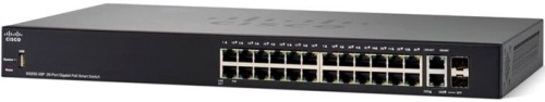 Коммутатор управляемый Cisco SG250-26P SG250-26P-K9-EU