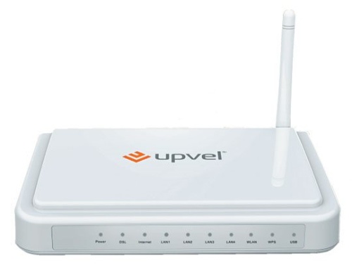Модем DSL Upvel UR-344AN4G+
